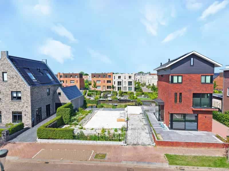 Bouwgrond Laakse Tuinen Vathorst 510m² Aan Het Water