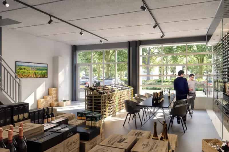Bedrijfshallen te Koop Capelle aan den IJssel A20