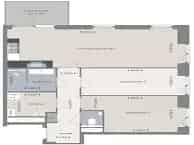 3-kamerappartement Delft Maria Vincentiastraat 73m2
