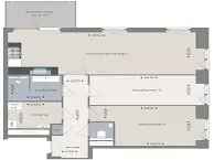 3-kamerappartement Delft Maria Vincentiastraat 73m2