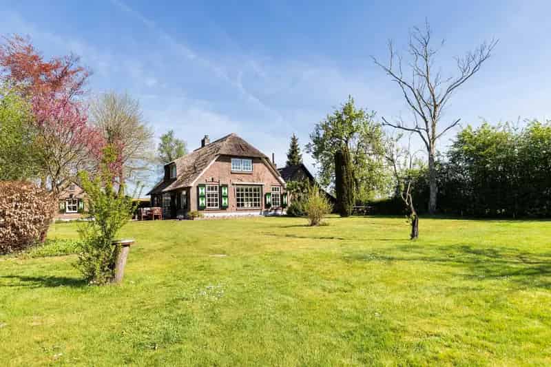 Vrijstaande Boerderij Vaassen Veluwe Ruimte Natuur