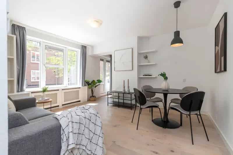 Appartement Amsterdam De Pijp Oud Zuid 2 Slaapkamers Balkon