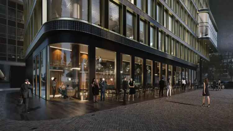 Horeca Amsterdam Nieuw West 547m2  Nieuwbouwproject