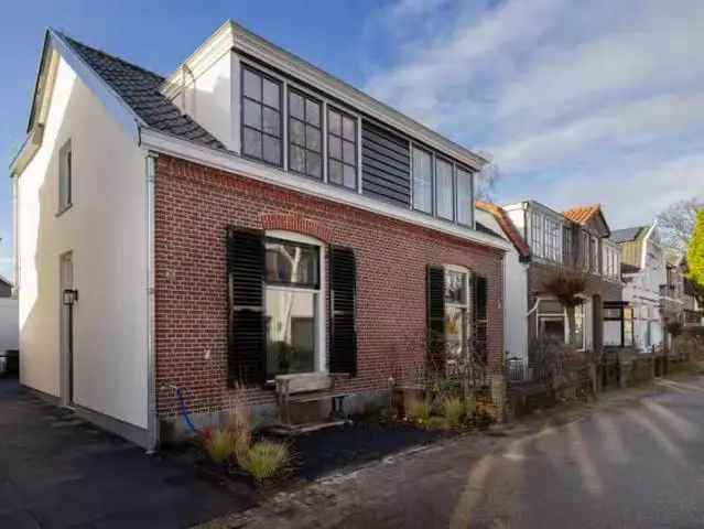 Instapklare 2-onder-1-kapwoning Bussum  88m2 Energielabel A