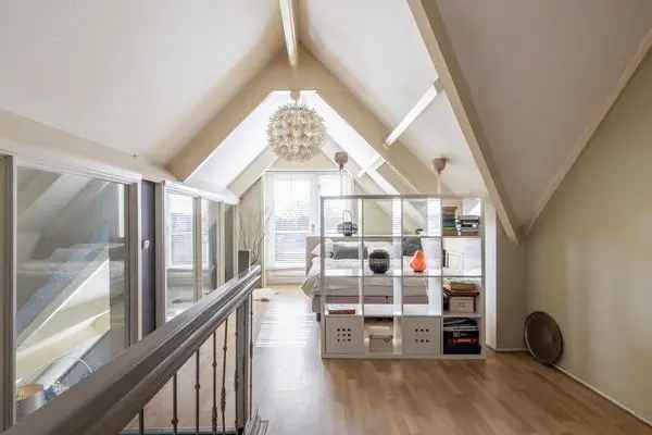 Maisonnette Schiedam 3 slaapkamers 2 balkons Molen uitzicht
