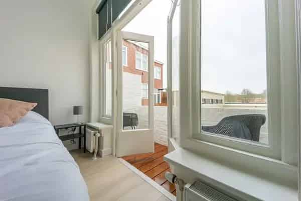 Appartement Groningen J A Feithstraat 1 slaapkamer gemeubileerd