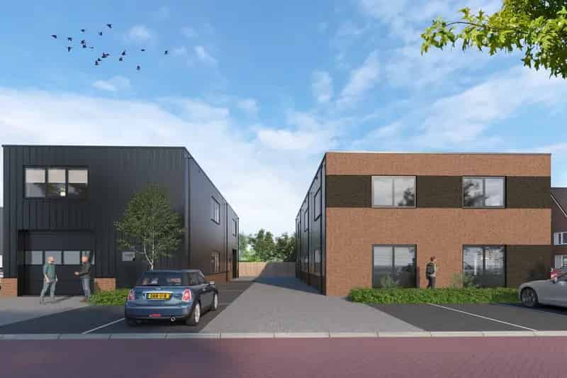 Kantoorruimte te koop Arkel  Nieuwbouw Bedrijfsunits