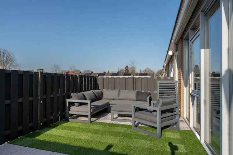 Appartement te koop Bergschenhoek 112m2 ruim terras zuidwesten