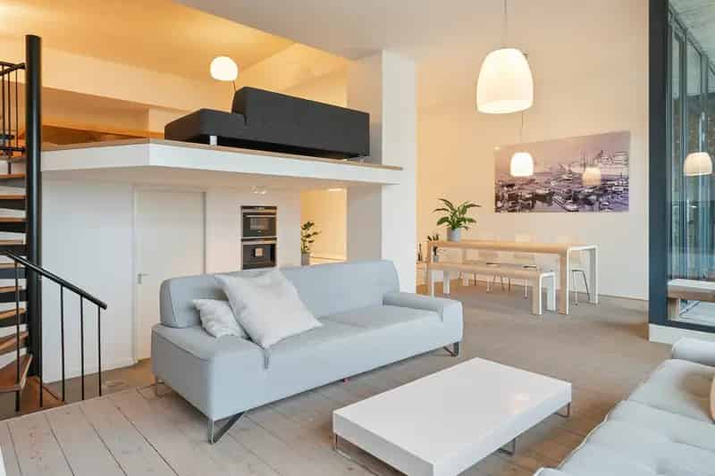 Luxe Loft Rotterdam Lloydkwartier 7m Bulthaup Keuken Balkon