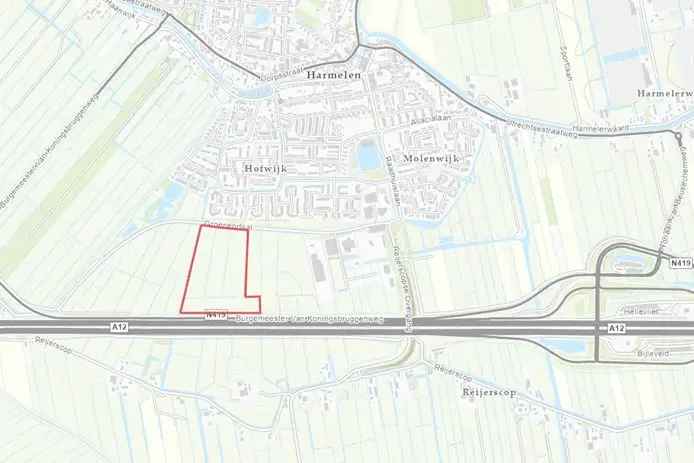 Agrarische grond Harmelen | Zoek agrarische grond te koop: Groenendaal 3481 CT Harmelen [funda in business]