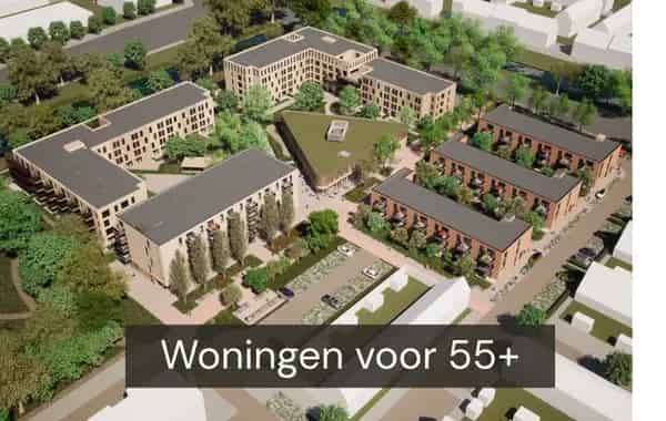 Appartement 55-plus Haarlem Hof van Jacob