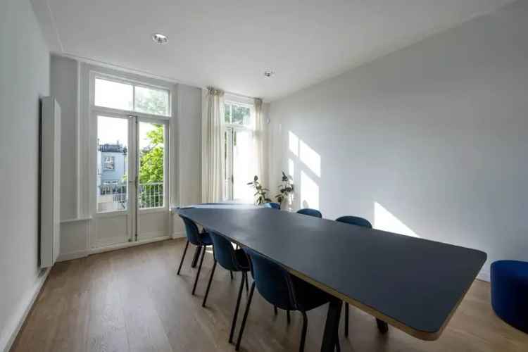 Kantoorruimte Amsterdam Zuid 249m2  Hoogwaardig gerenoveerd