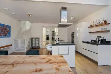 7 Kamer Huis 202m² Rotterdam Provenierswijk Luxe Familie Woning