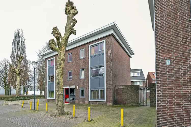 Vooroorlogse woning Belcrum Breda nabij station