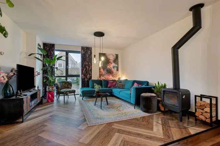 Moderne Tussenwoning Nieuwe Tonge 3 slaapkamers Energielabel A