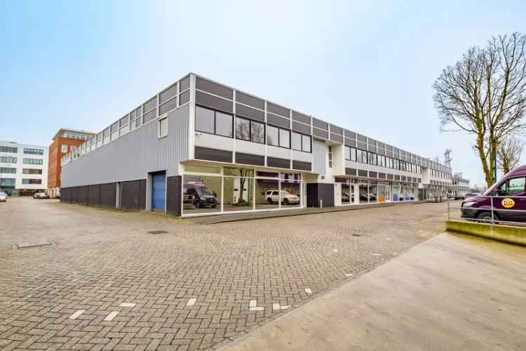 Bedrijfshal te Huur Nieuwegein 533m²  Gerenoveerd