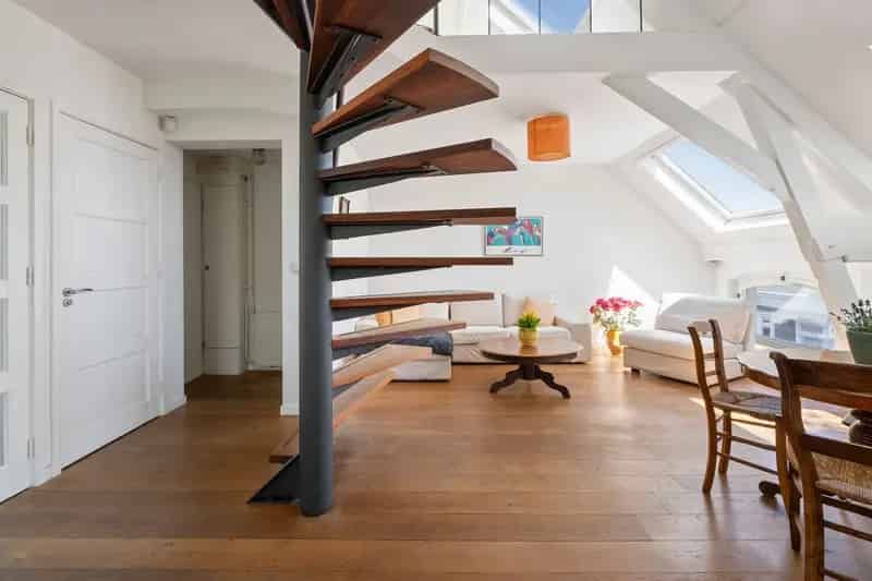Appartement Haarlem  140m2  Herenhuis Balkon Berging