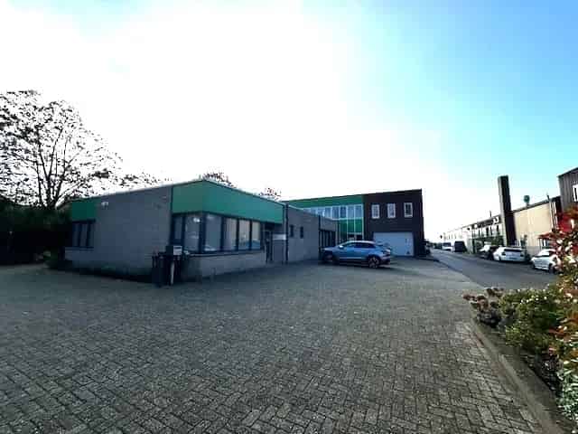 Bedrijfshal te koop Cothen Willem Alexanderweg