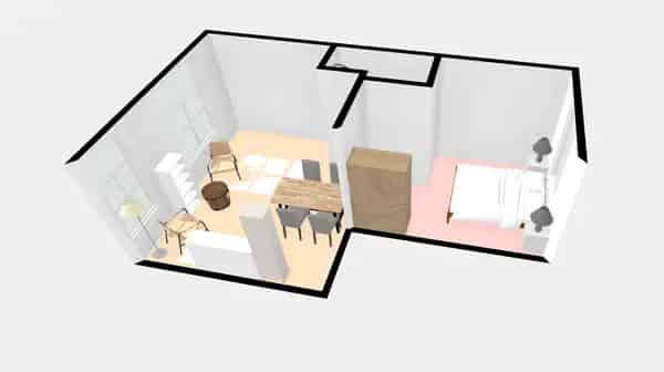 Kamer Maastricht 30m² Gemeubileerd Inclusief Internet