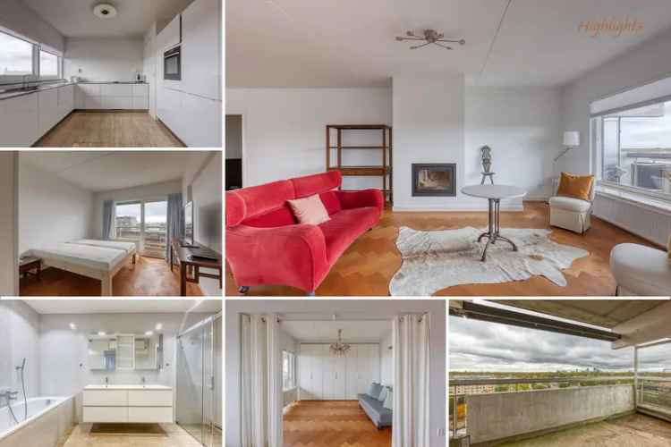 Penthouse Te Huur in Den Haag, Zuid-Holland