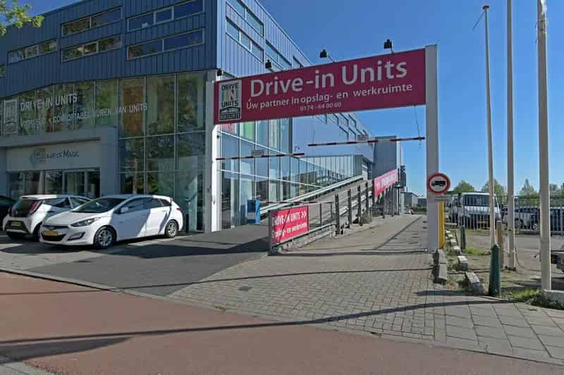 Bedrijfshal Delft te Huur Units Opslag Werkruimte