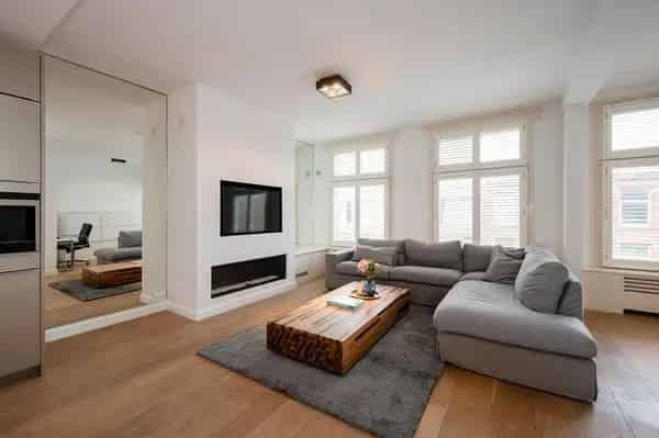 Ruim Dubbel Bovenhuis Amsterdam Zuid 147m2 Balkon