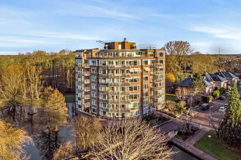 Appartement te koop Leidschendam 140m2 balkon uitzicht Energielabel A