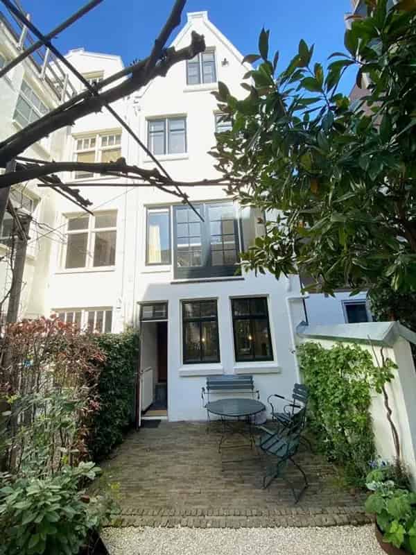 Gemeubileerd Huis Jordaan 120m2 2 Slaapkamers Terras Energielabel B
