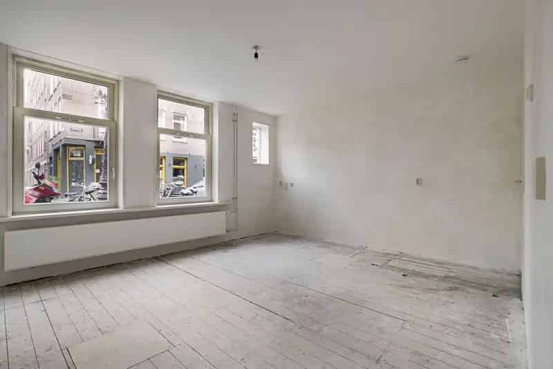 2 Kamer Appartement Amsterdam Oost 49m2 Tuin Gemeentelijk Monument