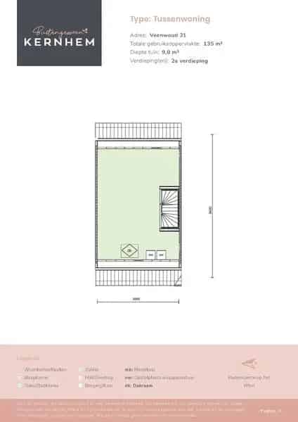 Ruime Tussenwoning Ede 135m2 4 Kamers 3 Slaapkamers
