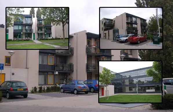 3-kamer appartement Wassenaar begane grond rollatorvriendelijk