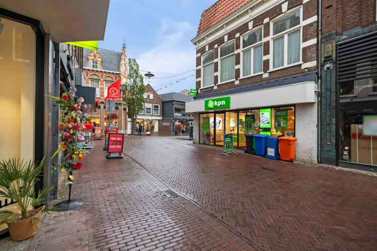 Bedrijfshal Sneek | Zoek bedrijfshallen te koop: Nauwe Burgstraat 10 8601 CD Sneek [funda in business]