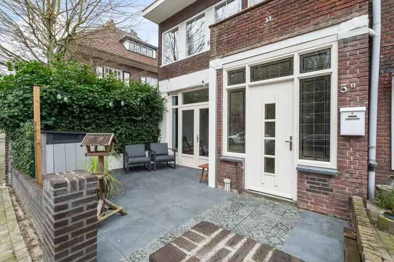 Ruim Herenhuis Belcrum Breda 3 slaapkamers 2 badkamers Dakterras
