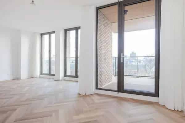 Nieuwbouw appartement De Raedt 2 slaapkamers gestoffeerd