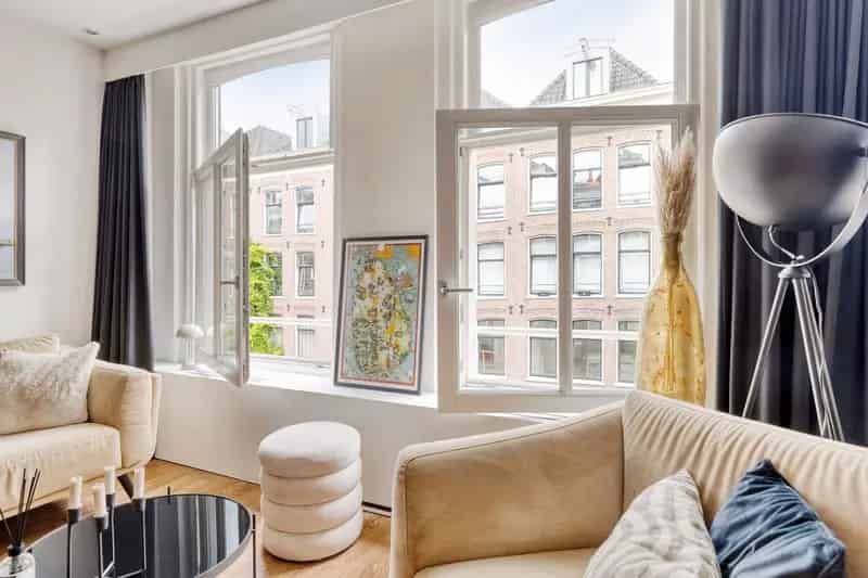 Amsterdam Zuid Appartement 38m2 - Energielabel A - Eigen Grond