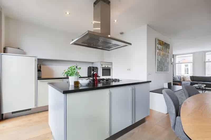 3-kamer appartement Vondelpark Amsterdam