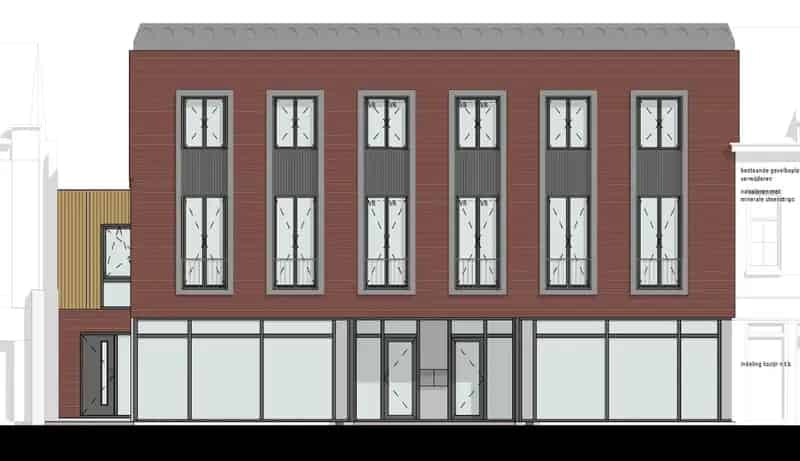 Winkelruimte te huur Helmond Steenweg