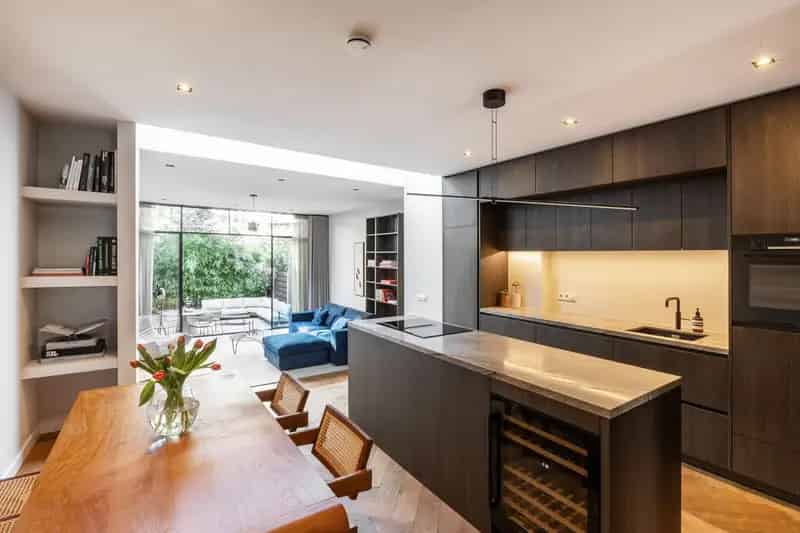 Appartement te koop Amsterdam Pijp 94m2 2 slaapkamers tuin