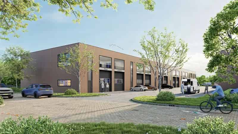Bedrijfshallen te koop Lelystad Nikkelstraat
