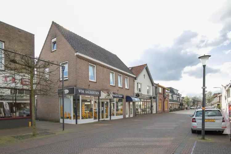 Winkelpand met Appartement in Woudenberg Dorpscentrum