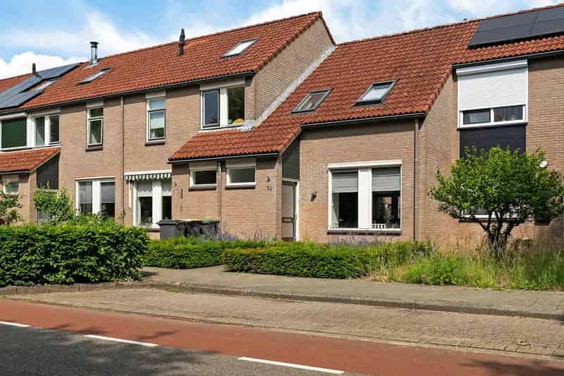Tussenwoning 3 slaapkamers Borne zonnige tuin