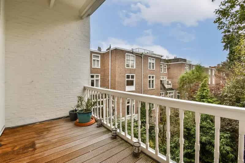 Luxe bovenhuis Amsterdam Zuid 5 slaapkamers dakterras