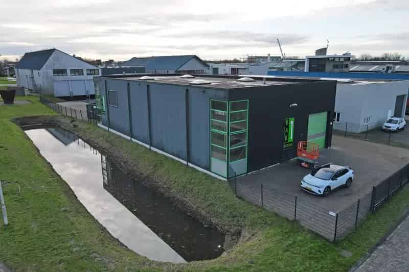 Bedrijfshal Drachten 448m2 te huur