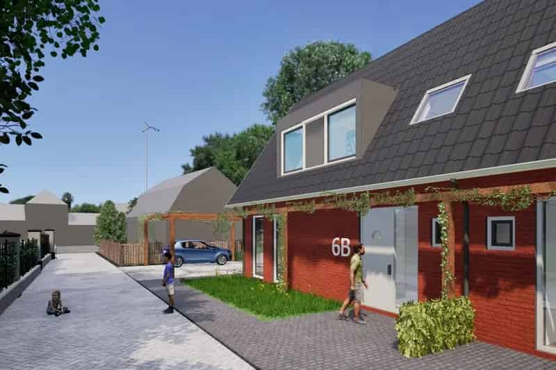 Nieuwbouw 2 Onder 1 Kapwoning Apeldoorn
