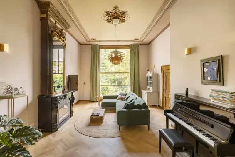Rijksmonumentaal Grachtenhuis Amsterdam 342m2 Tuin