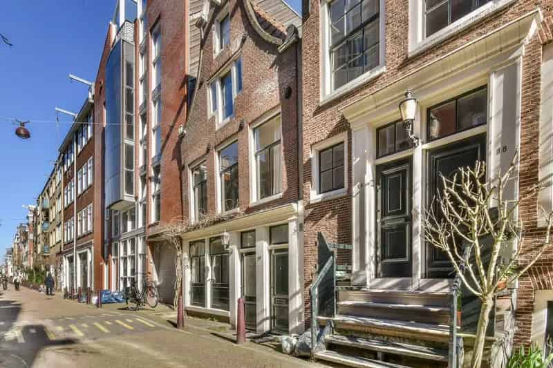 Huis te koop Jordaan Amsterdam 119m2 2 badkamers terras