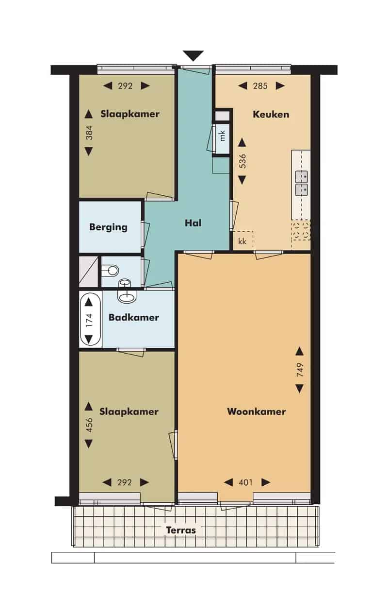 Appartementen Nieuwehaven Rotterdam Oude Haven