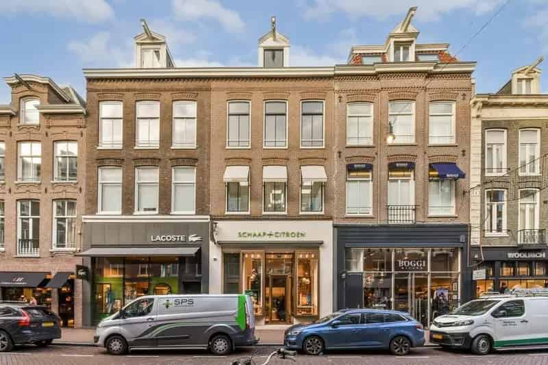 Licht Dubbel Bovenhuis 120m2 Nabij Vondelpark