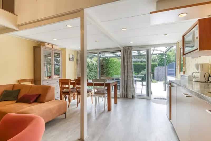 Halfvrijstaande Vakantiehuis Cadzand-Bad Zuidtuin