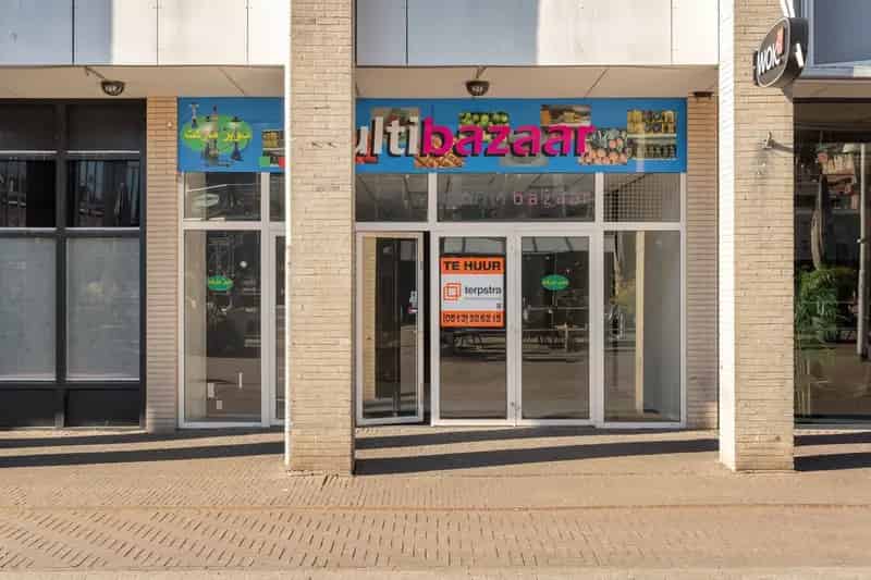 Winkel te Huur Heerenveen 118m² Kernwinkelgebied